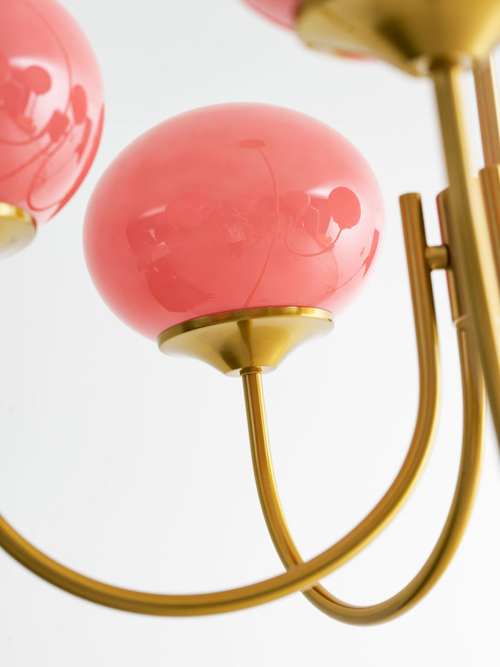 Marshmallow Chandelier - Vakkerlight