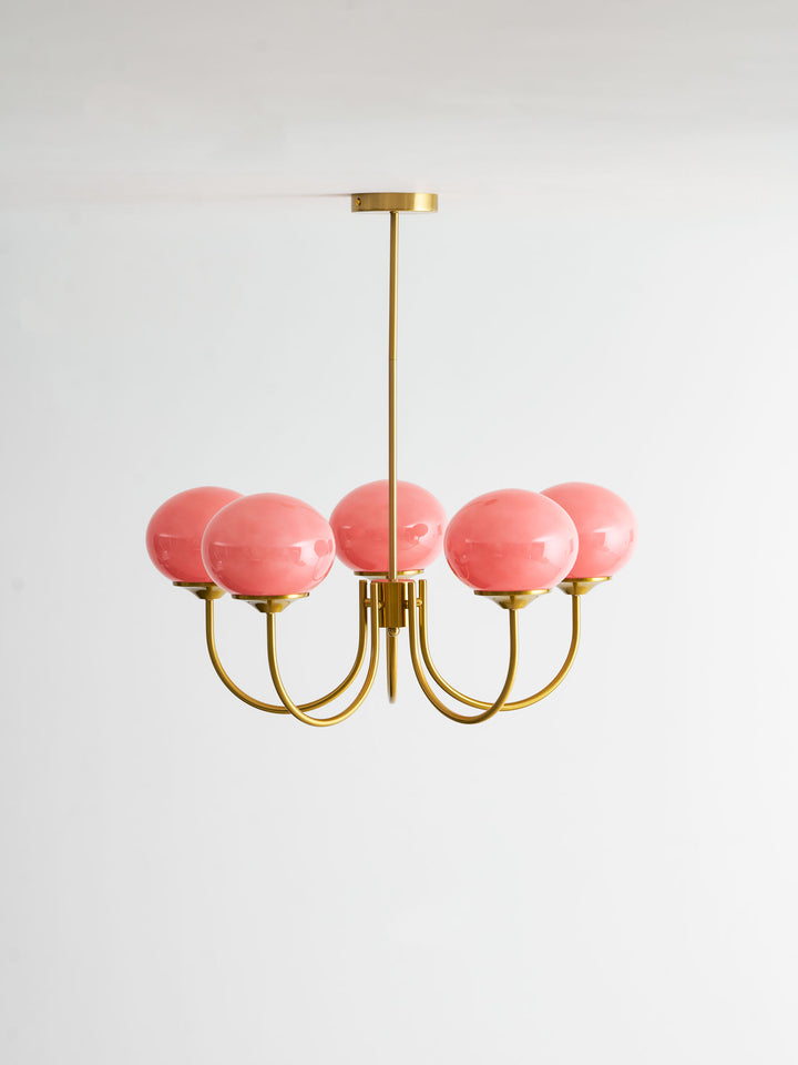 Marshmallow Chandelier - Vakkerlight
