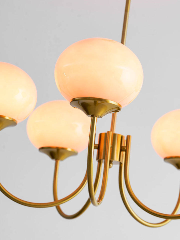 Marshmallow Chandelier - Vakkerlight