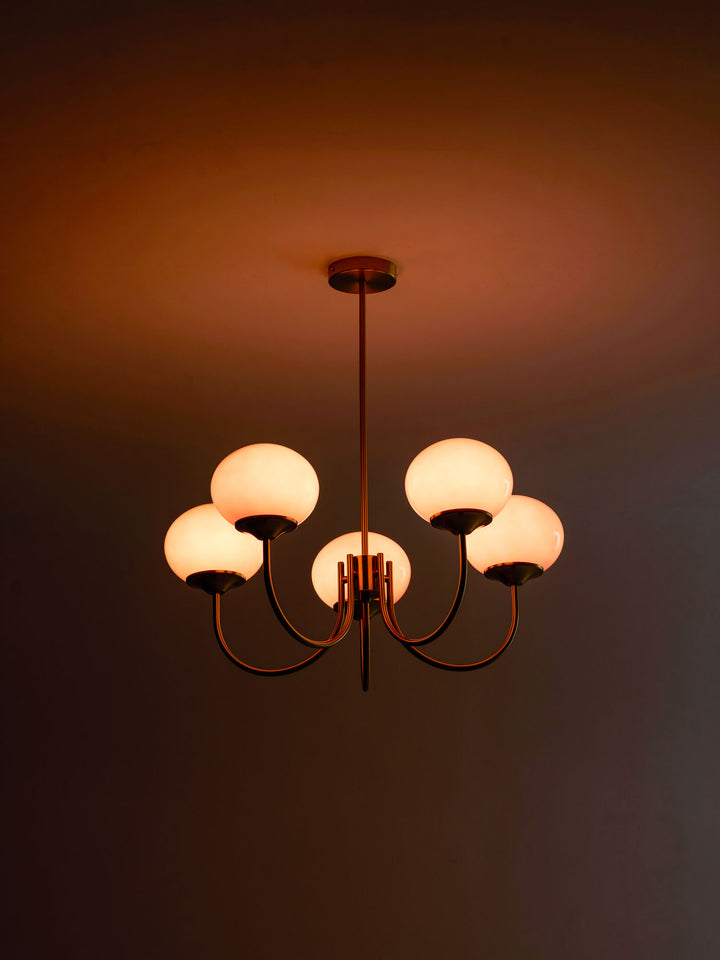 Marshmallow Chandelier - Vakkerlight