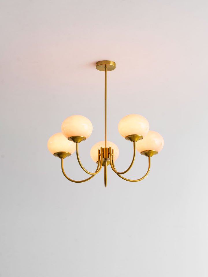 Marshmallow Chandelier - Vakkerlight