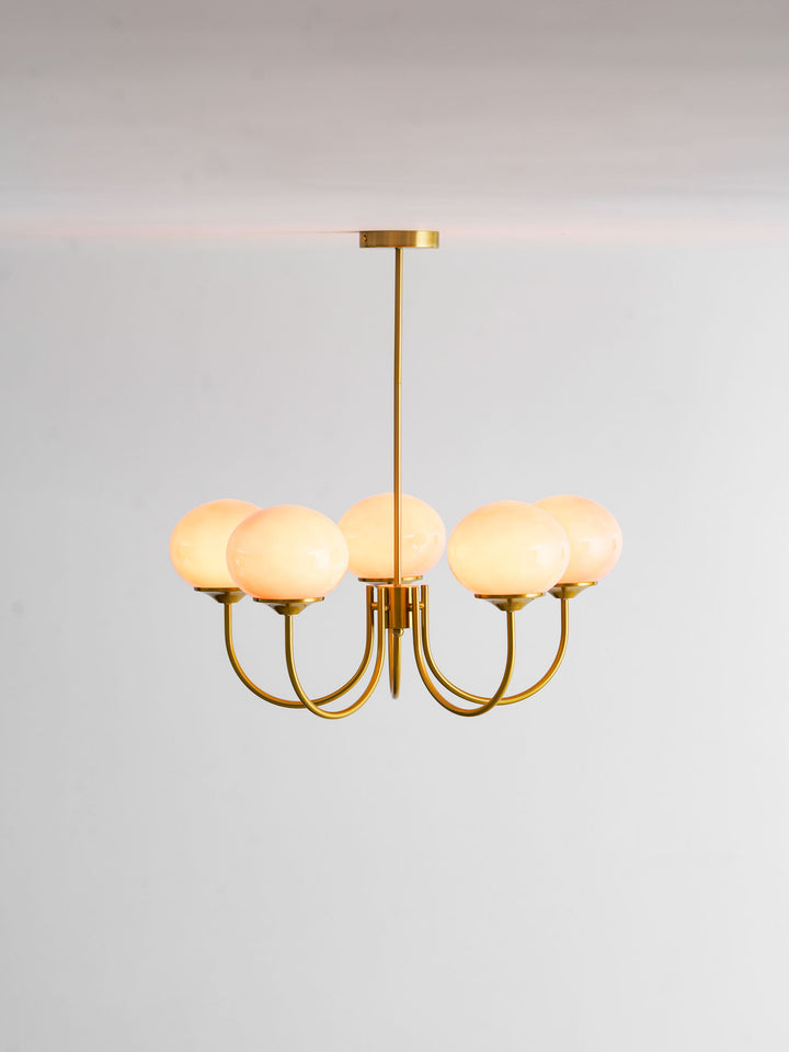 Marshmallow Chandelier - Vakkerlight