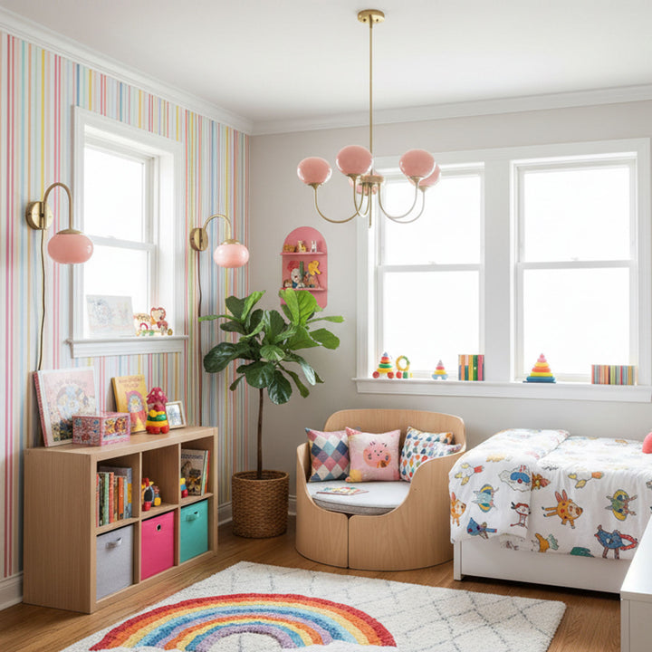 Marshmallow Chandelier - Vakkerlight