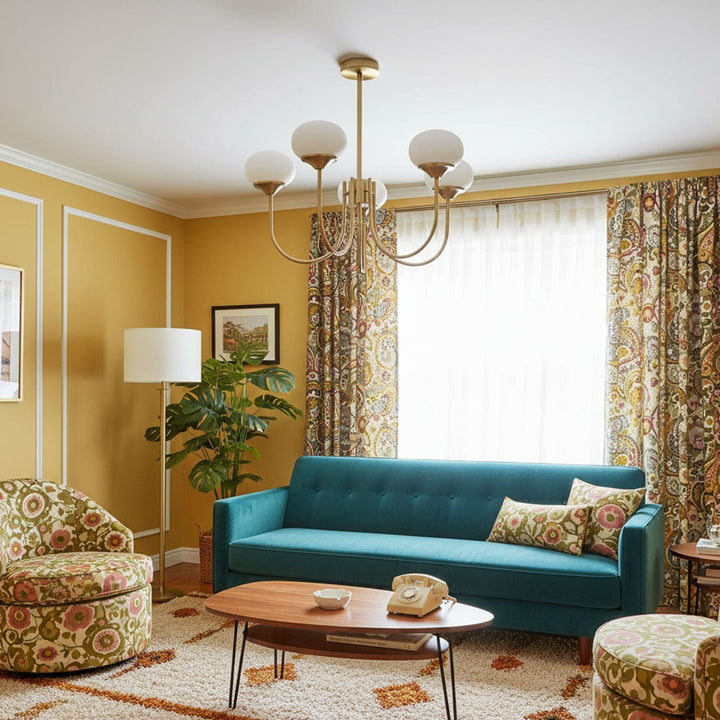 Marshmallow Chandelier - Vakkerlight