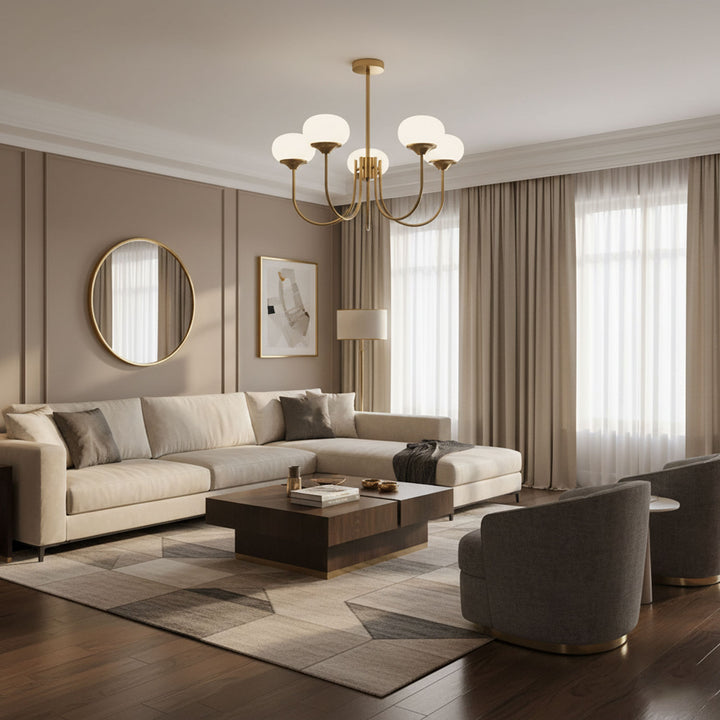 Marshmallow Chandelier - Vakkerlight