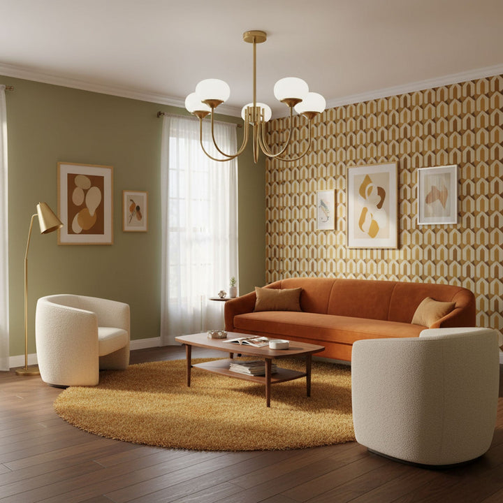 Marshmallow Chandelier - Vakkerlight