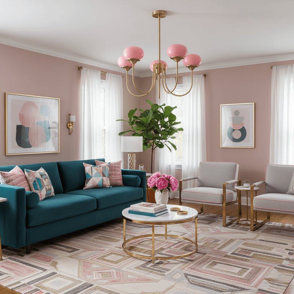 Marshmallow Chandelier - Vakkerlight