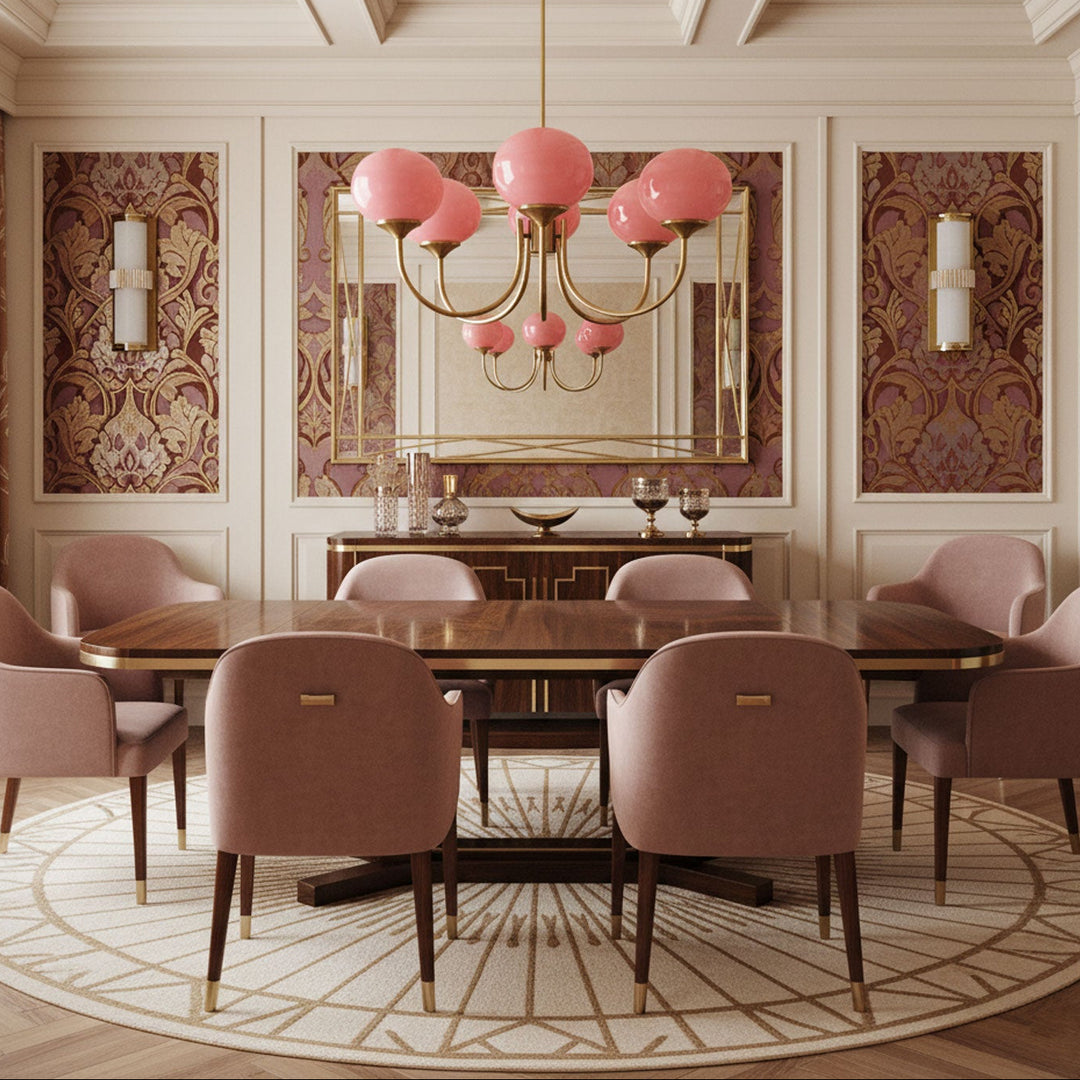 Marshmallow Chandelier - Vakkerlight