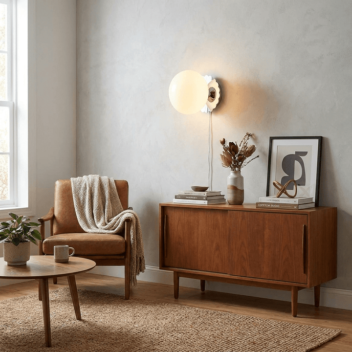 Marshmallow Plug-in Sconces - Vakkerlight
