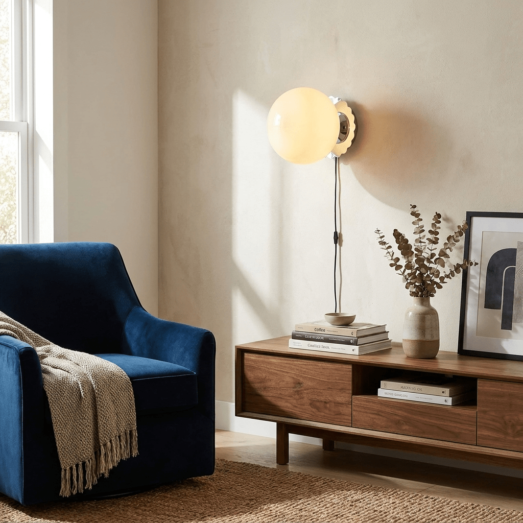 Marshmallow Plug-in Sconces - Vakkerlight