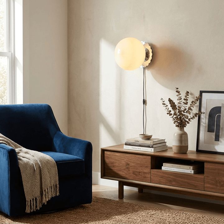 Marshmallow Plug-in Sconces - Vakkerlight