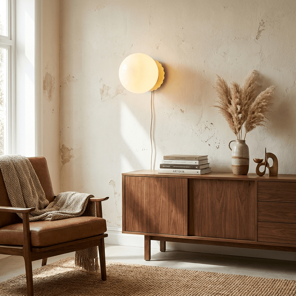Marshmallow Plug-in Sconces - Vakkerlight