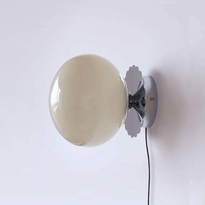 Marshmallow Plug-in Sconces