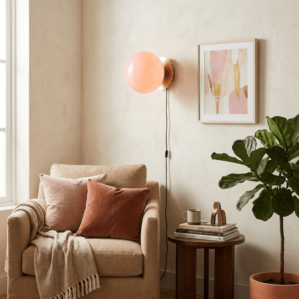 Marshmallow Plug-in Sconces - Vakkerlight