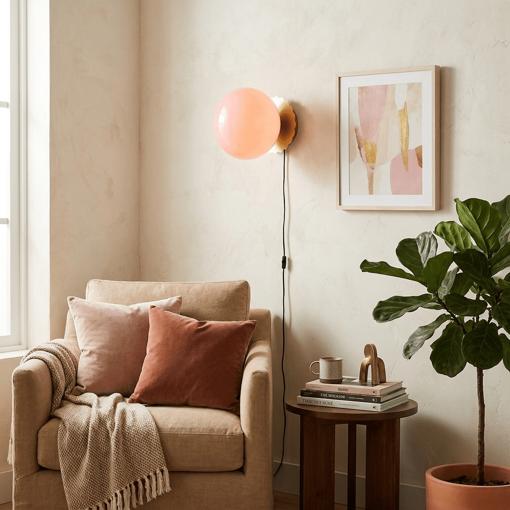 Marshmallow Plug-in Sconces - Vakkerlight