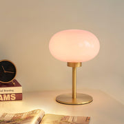 Marshmallow Brass Table Lamp