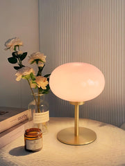 Marshmallow Brass Table Lamp - Vakkerlight