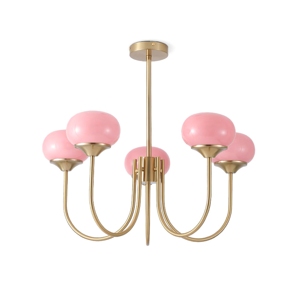 Marshmallow Chandelier