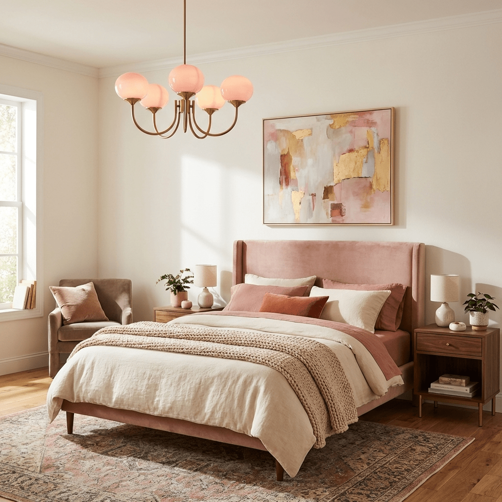 Marshmallow Chandelier