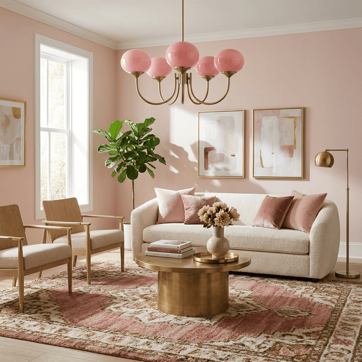 Marshmallow Chandelier