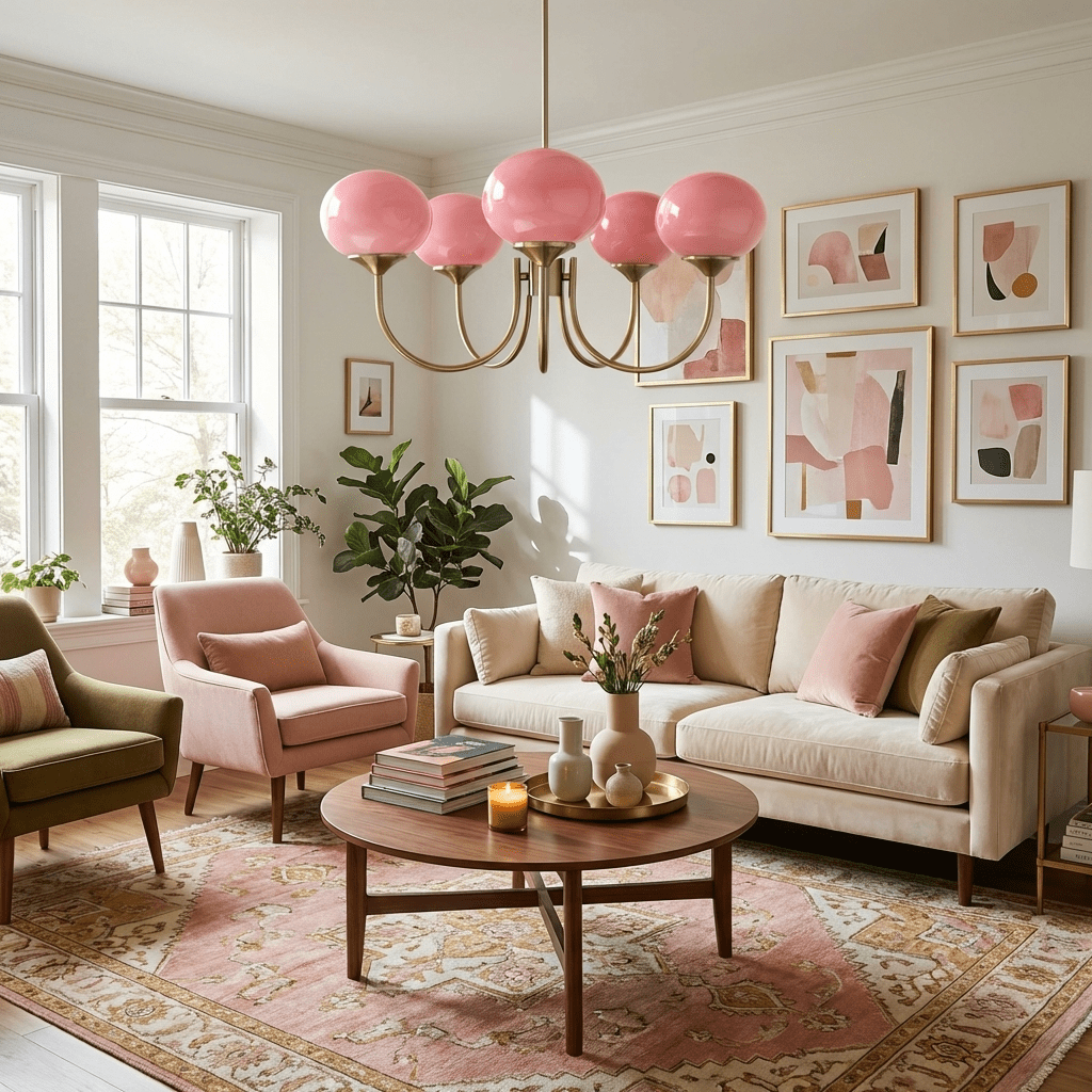 Marshmallow Chandelier