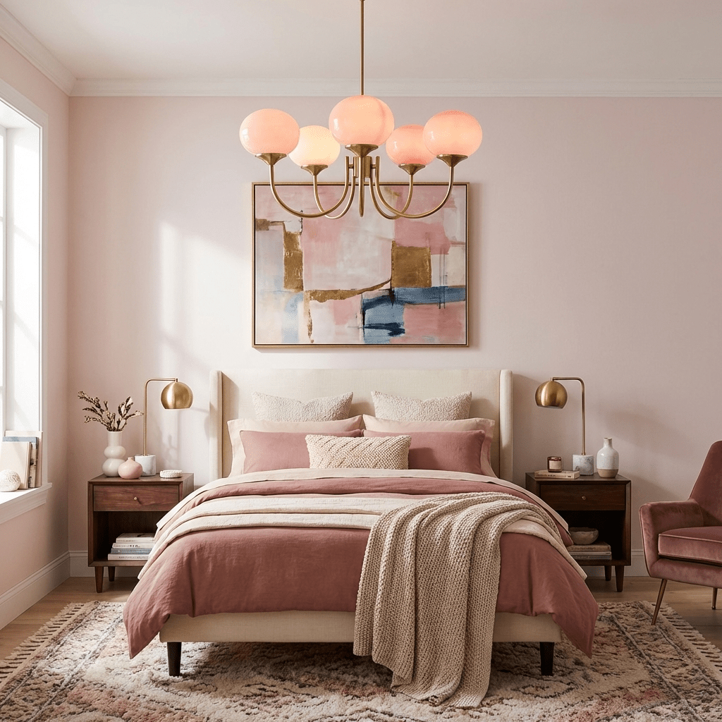 Marshmallow Chandelier