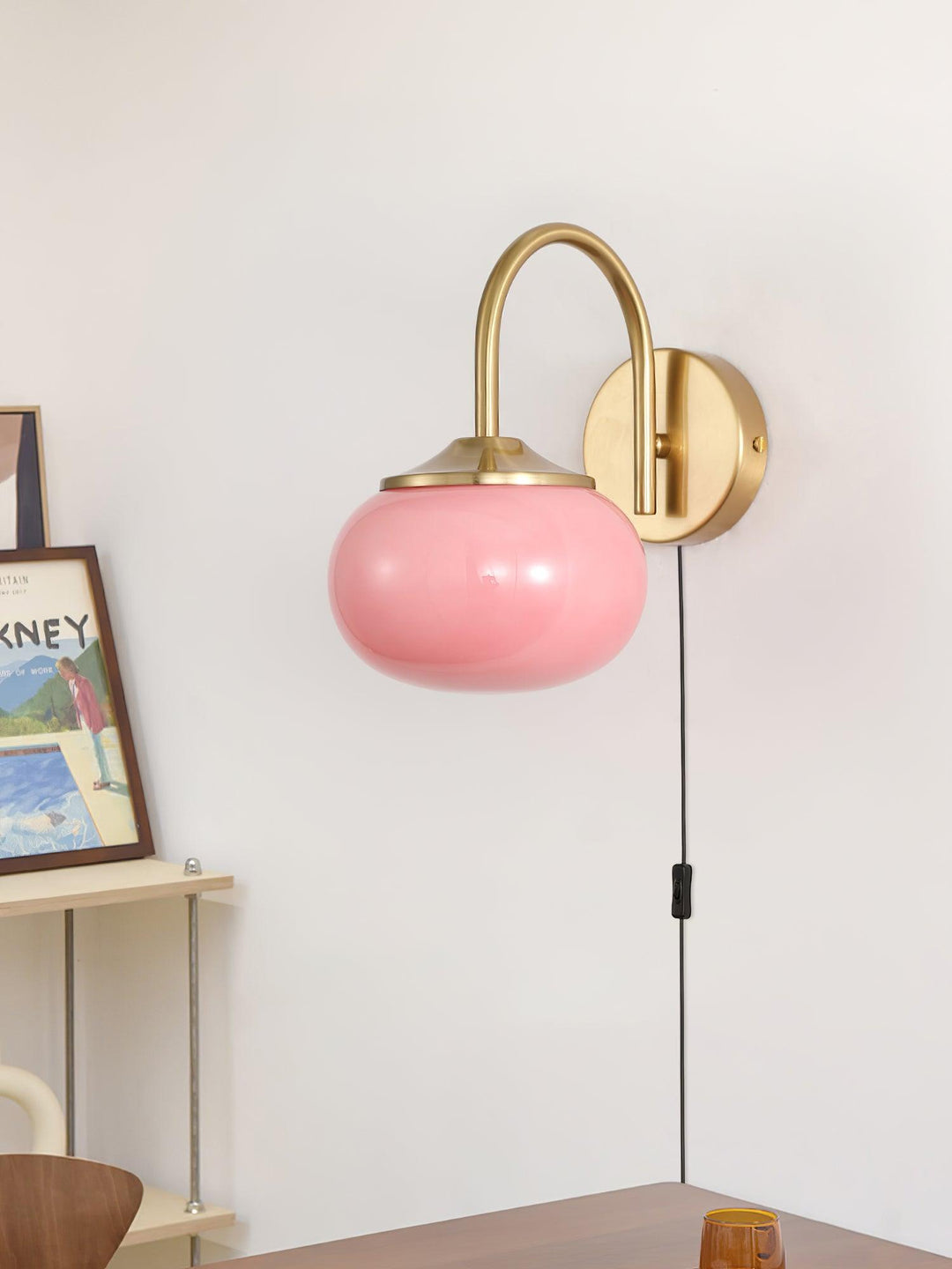 Marshmallow Sconce Plug Version - Vakkerlight