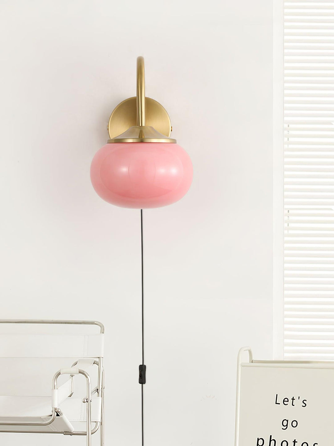 Marshmallow Sconce Plug Version - Vakkerlight