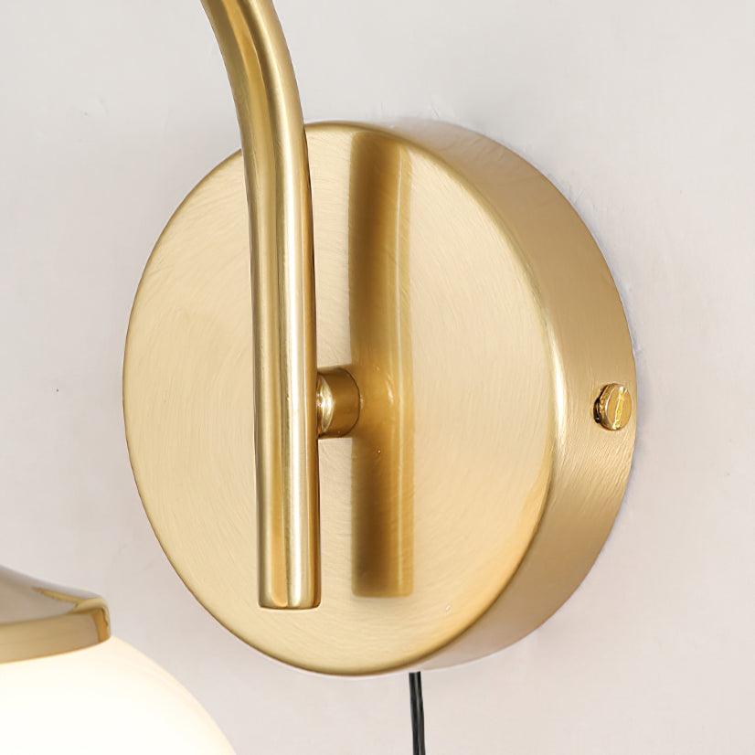 Marshmallow Sconce Plug Version - Vakkerlight