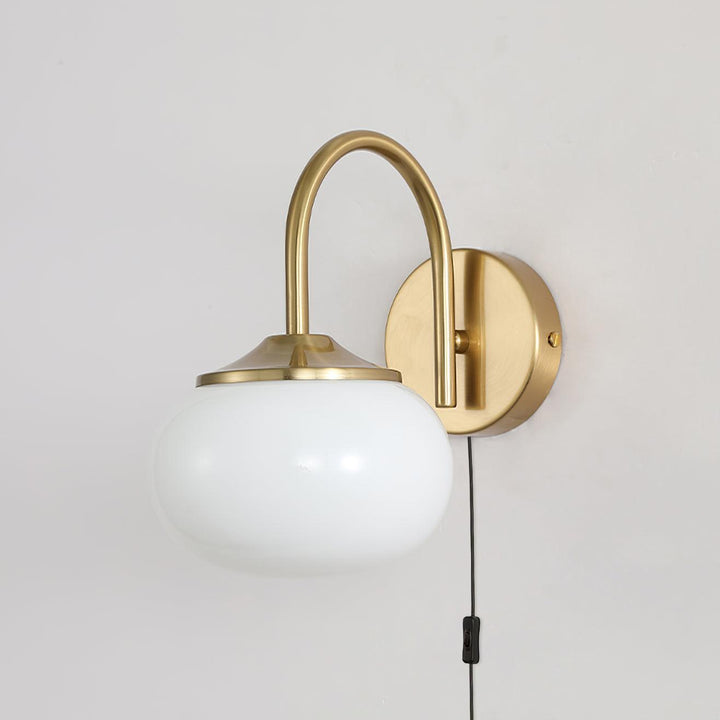 Marshmallow Sconce Plug Version - Vakkerlight