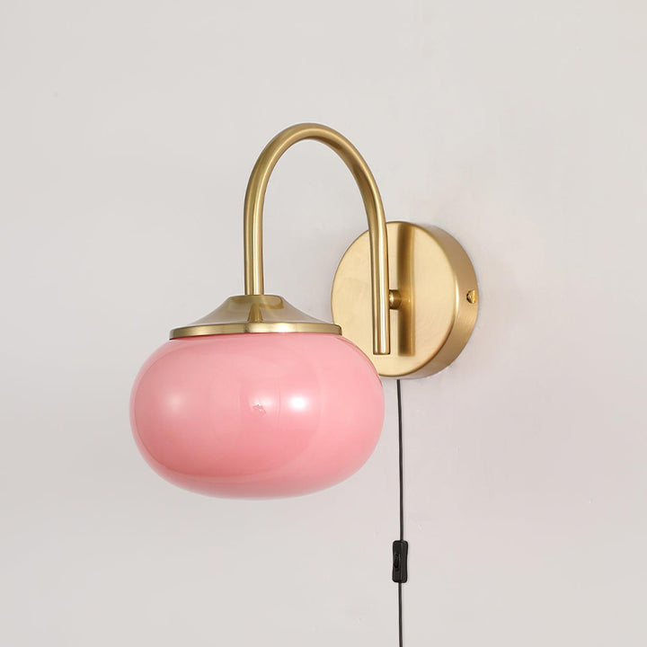 Marshmallow Sconce Plug Version - Vakkerlight