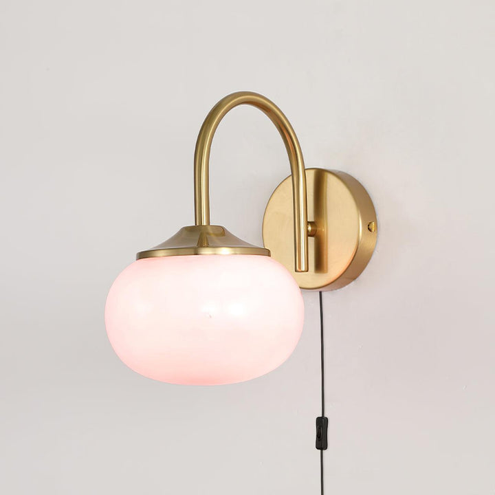 Marshmallow Sconce Plug Version - Vakkerlight