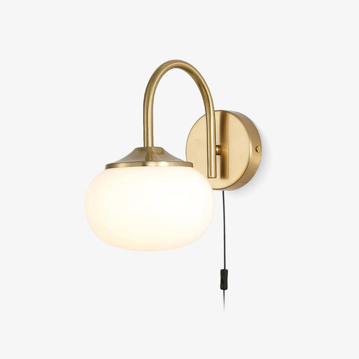 Marshmallow Sconce Plug Version - Vakkerlight