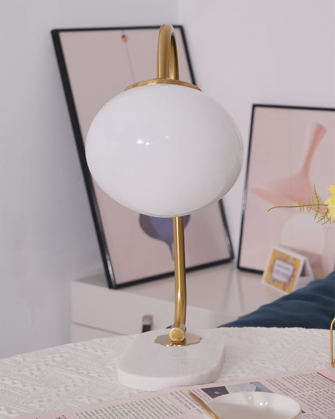 Marshmallow Table Lamp - Vakkerlight