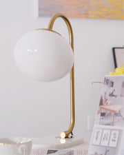 Marshmallow-tafellamp
