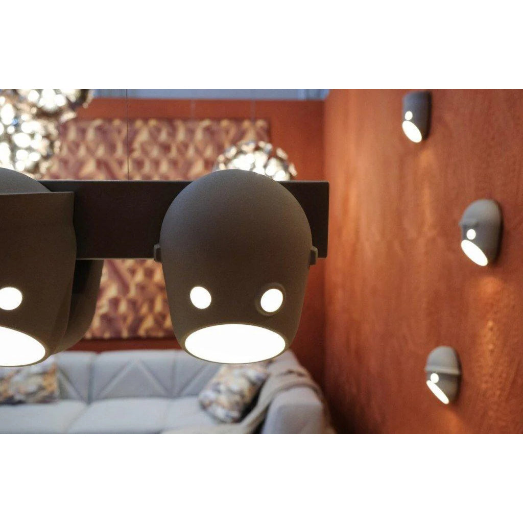 Mask Wall Light - Vakkerlight