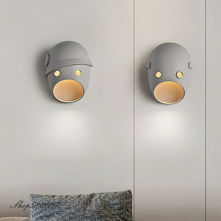 Mask Wall Light - Vakkerlight