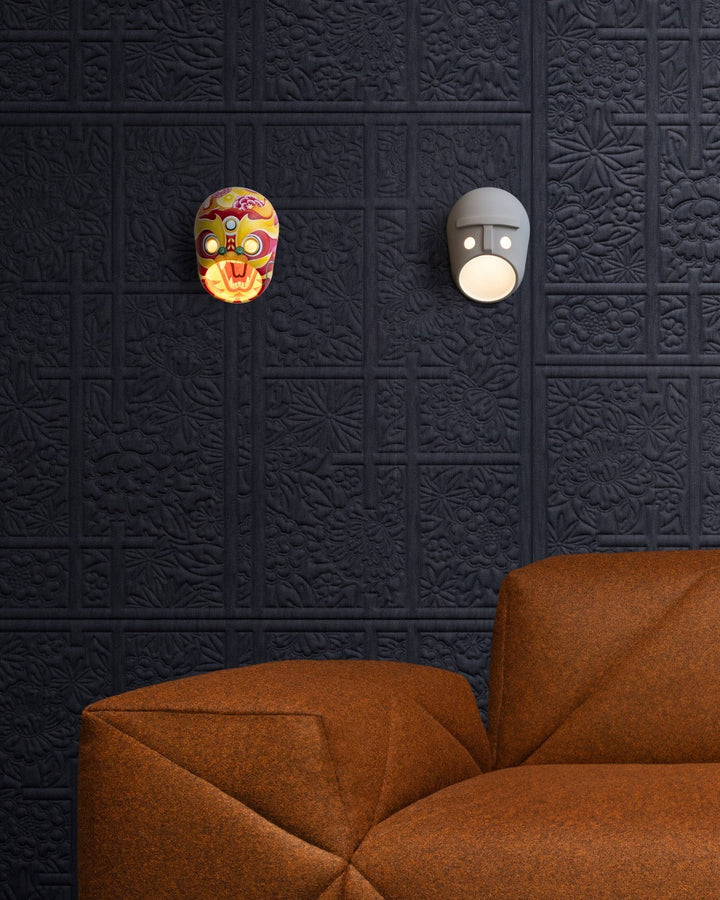 Mask Wall Light - Vakkerlight