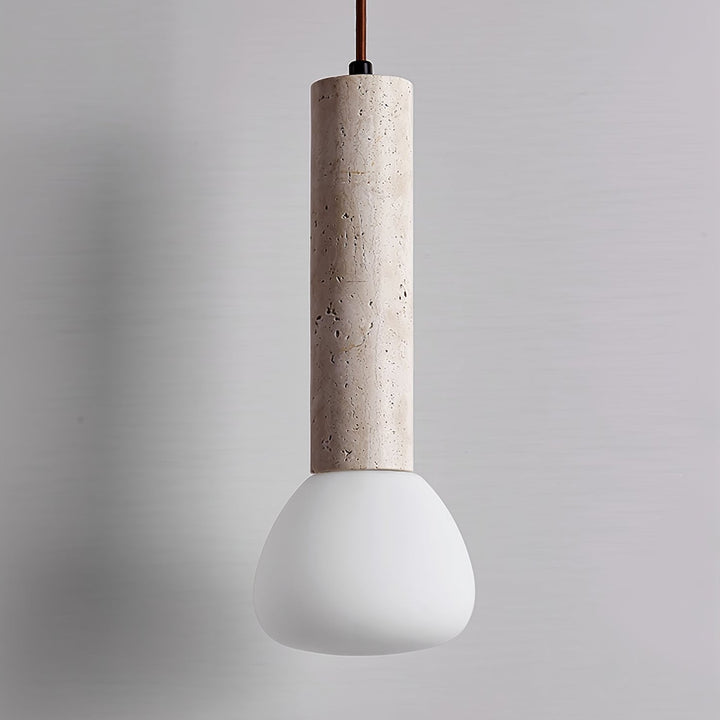 Matchstick Travertine Pendant Lamp - Vakkerlight