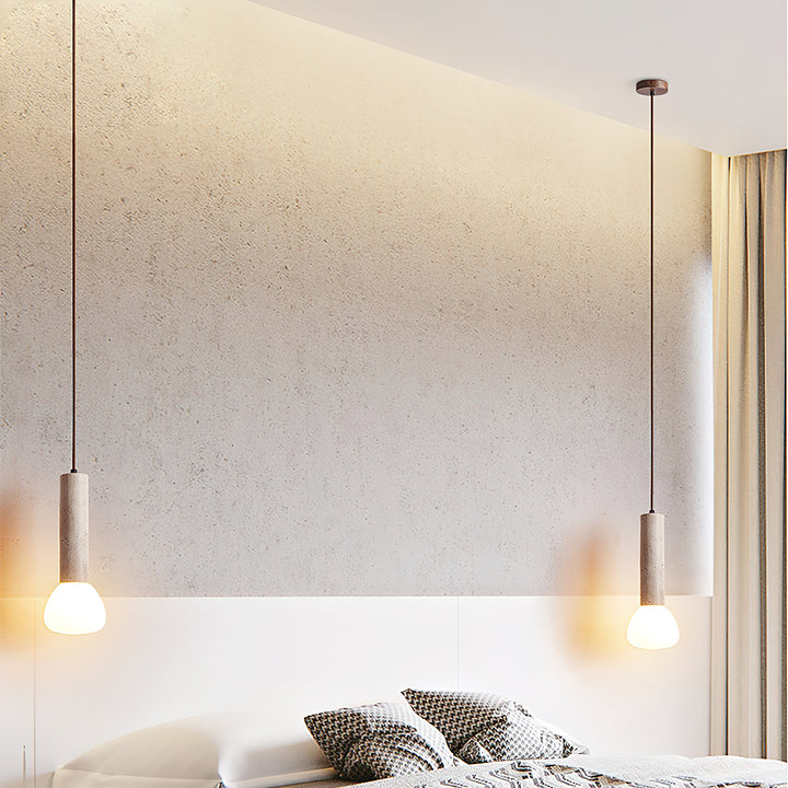 Matchstick Travertine Pendant Lamp - Vakkerlight