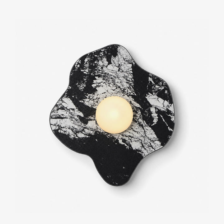 Mavelle Stone Petal Wall Sconce