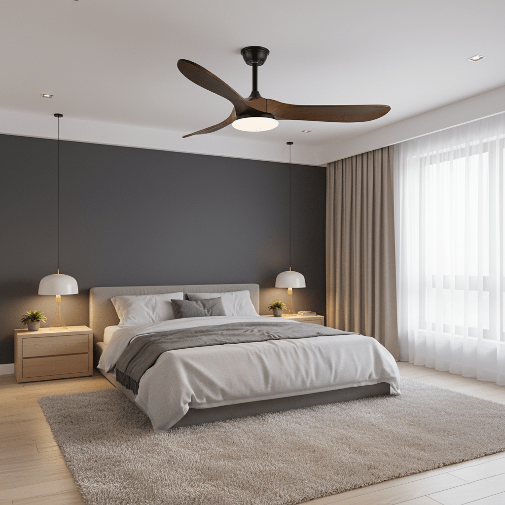 Maverick 42"/52" Ceiling Fan Light - Vakkerlight