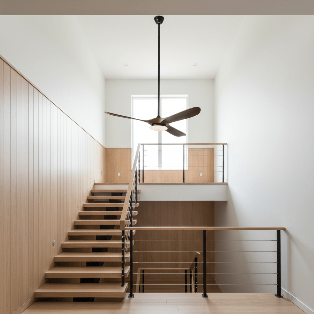 Maverick 42"/52" Ceiling Fan Light - Vakkerlight