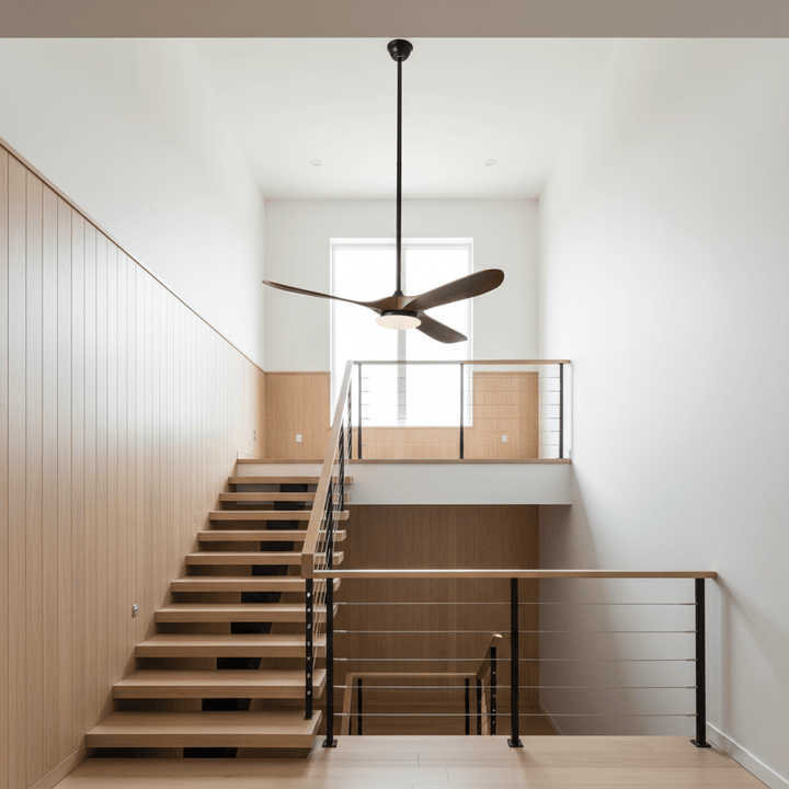 Maverick 42"/52" Ceiling Fan Light - Vakkerlight