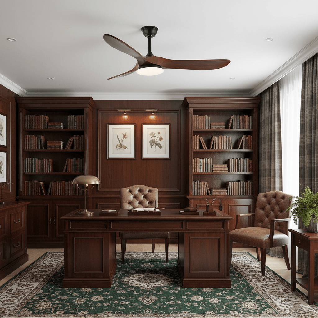 Maverick 42"/52" Ceiling Fan Light - Vakkerlight