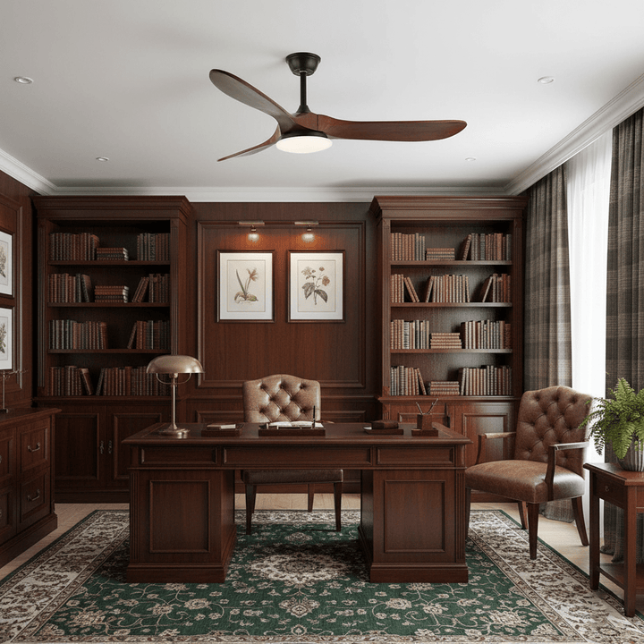 Maverick 42"/52" Ceiling Fan Light - Vakkerlight