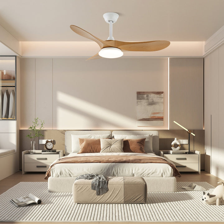 Maverick 42"/52" Ceiling Fan Light - Vakkerlight