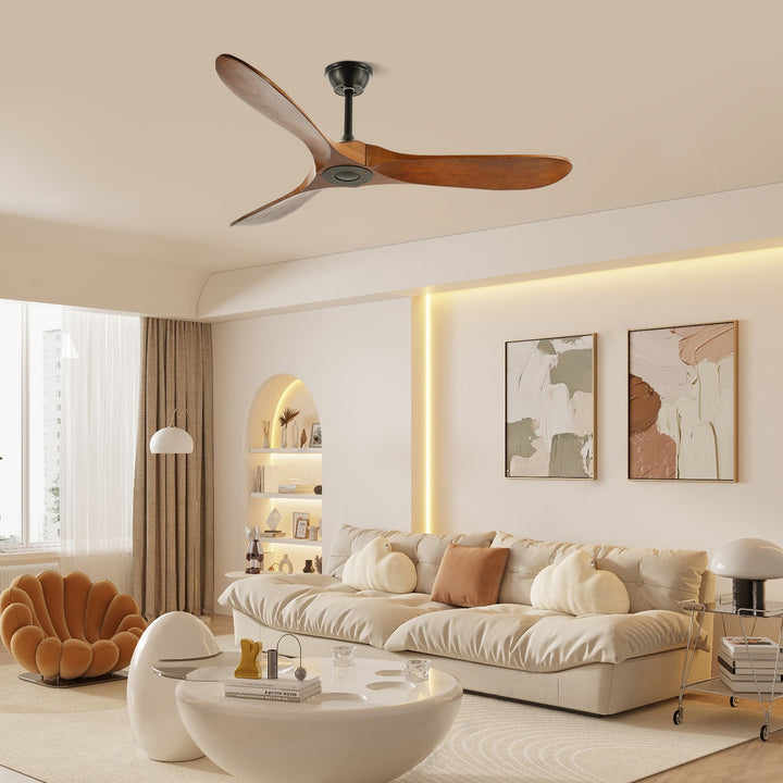 Maverick 42"/52" Ceiling Fan Light - Vakkerlight