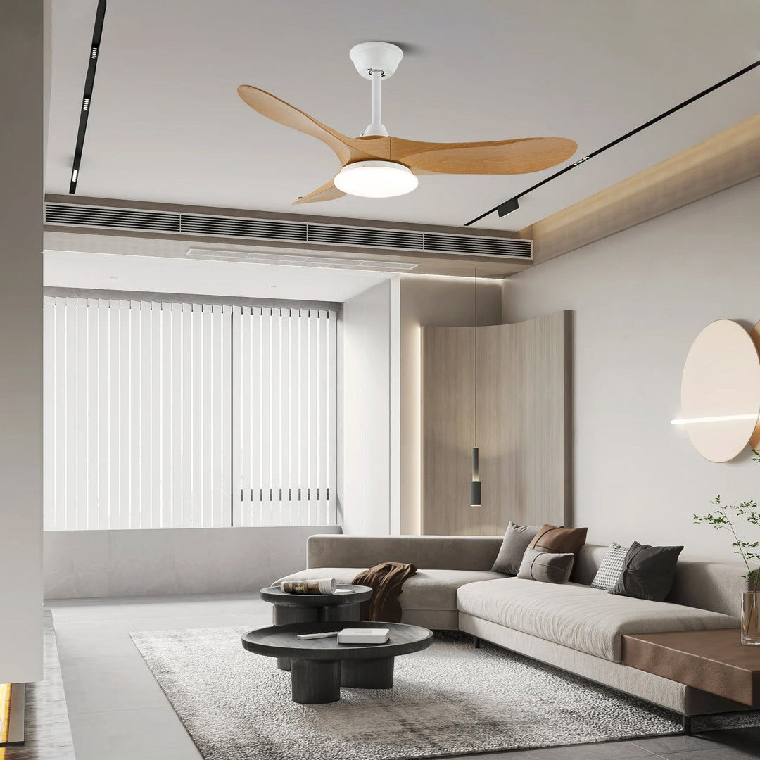 Maverick 42"/52" Ceiling Fan Light - Vakkerlight