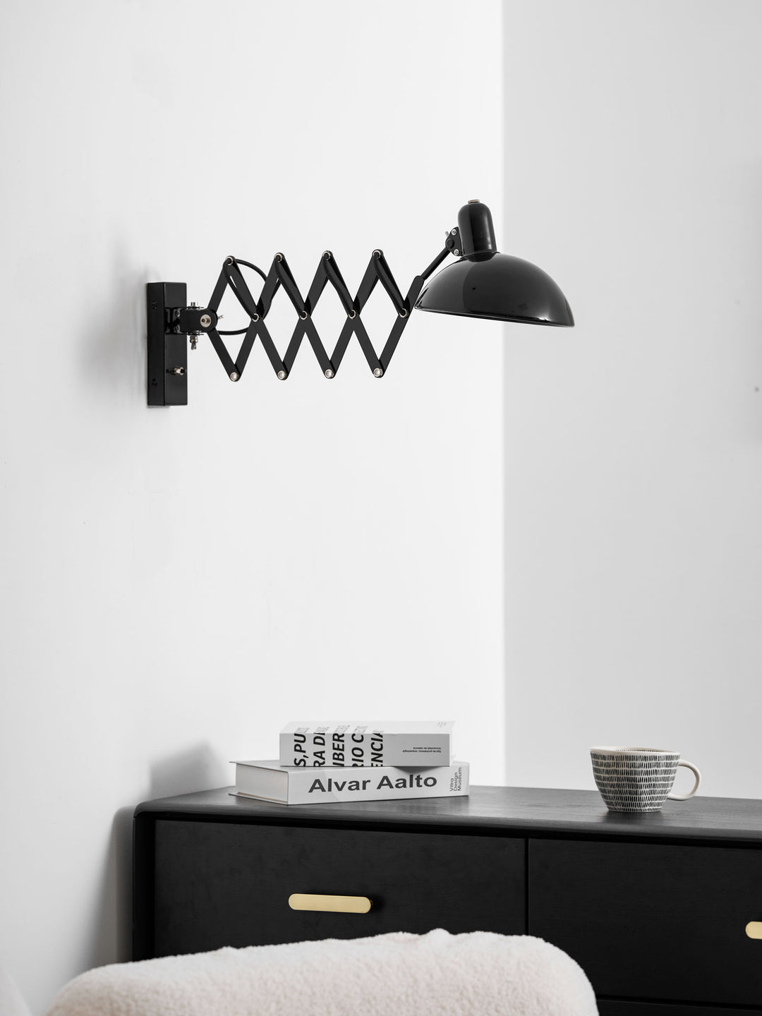 Maxon Adjustable Spring Wall Lamp - Vakkerlight